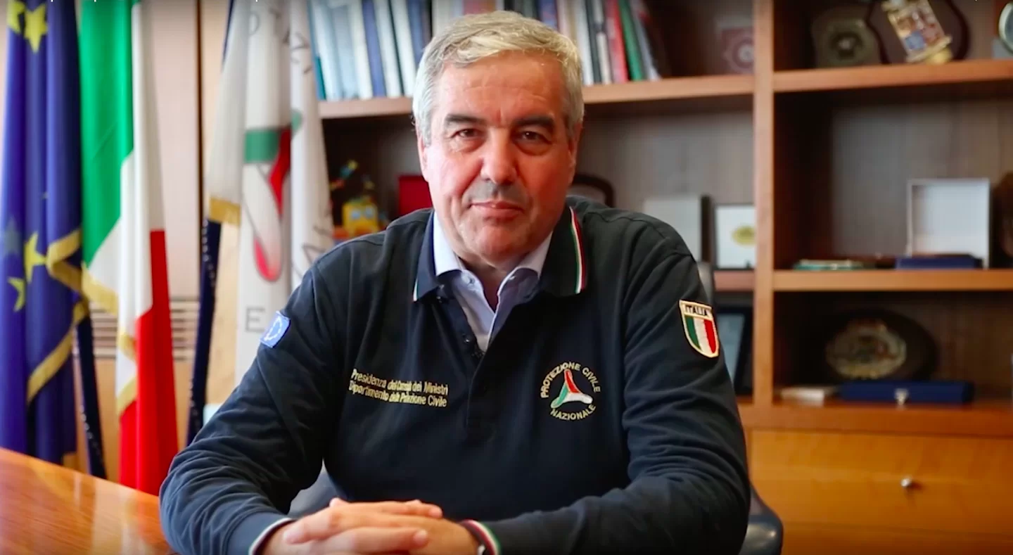 Protezione Civile, Borrelli: “Anche per l’1 maggio dovremo rimanere a casa”