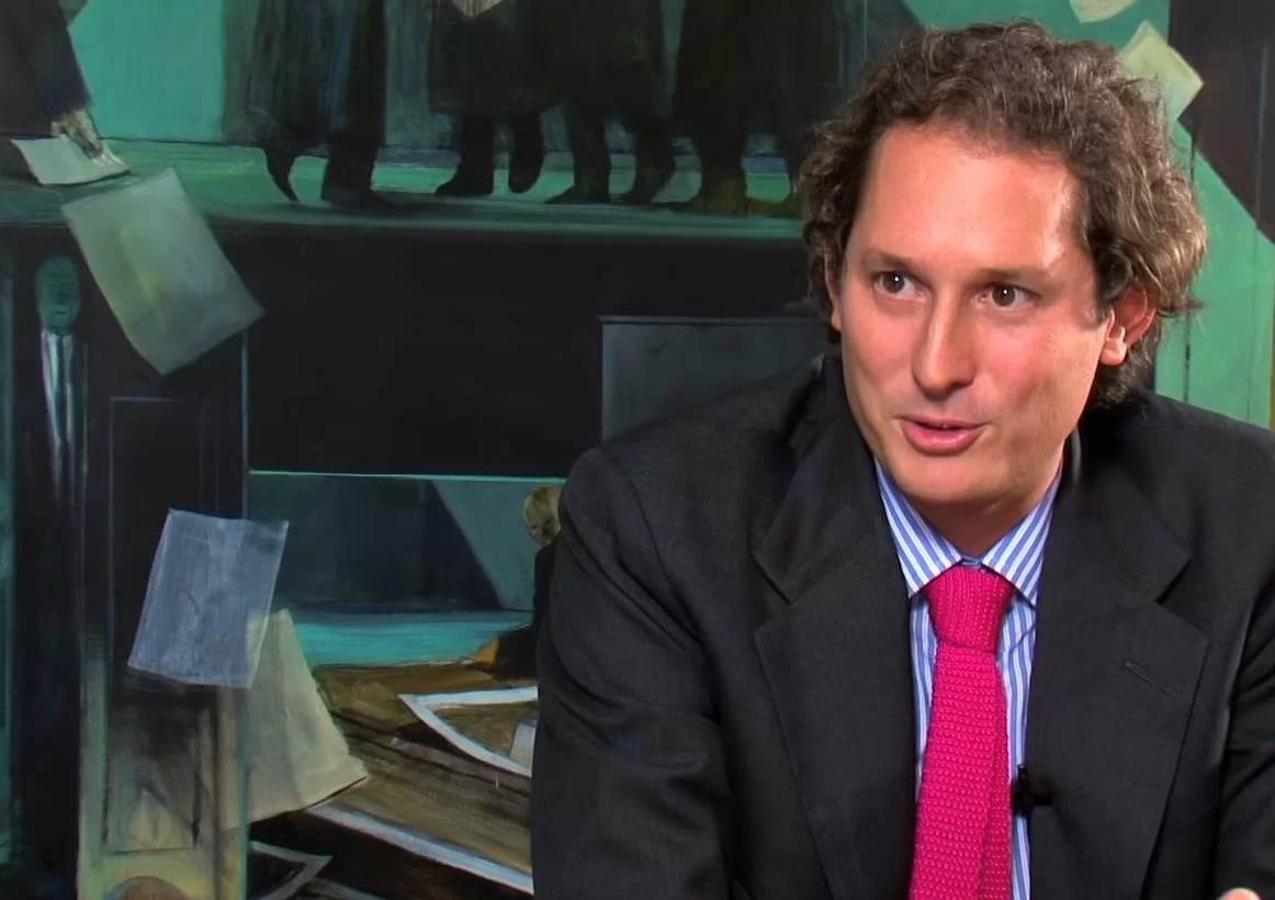 John Elkann, lettera agli azionisti: “Dal 2018 ricavi aumentati del 23%, 2019 anno positivo”