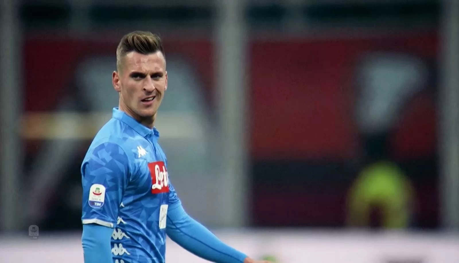 TMW – Milik arriva a Roma, pronto per le visite mediche