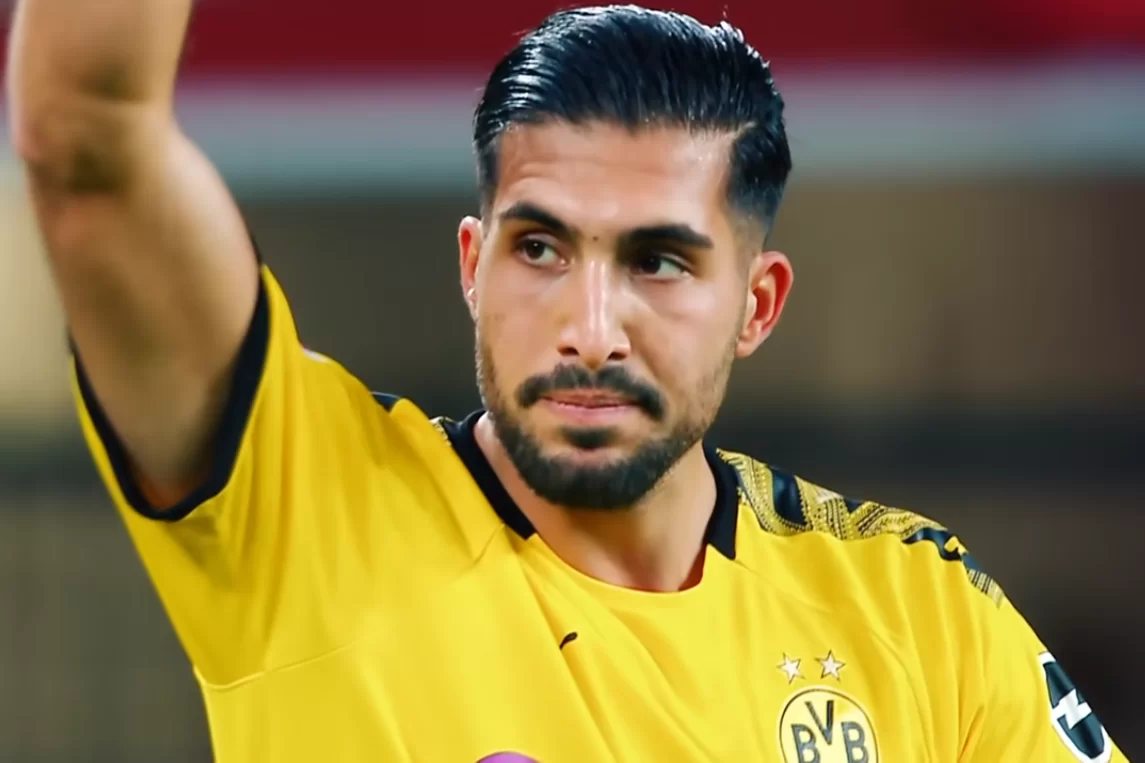 Emre Can racconta Cr7: “Celebra anche le vittorie in allenamento, ma quando perde…”