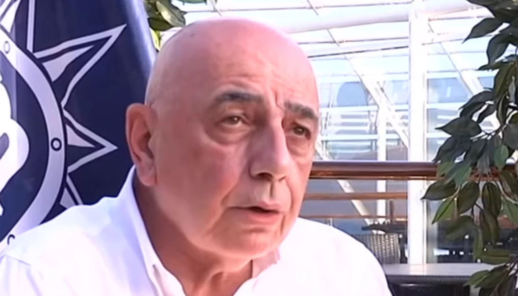 Galliani a Sky: “Potevo portare al Milan Del Piero e Cristiano Ronaldo”