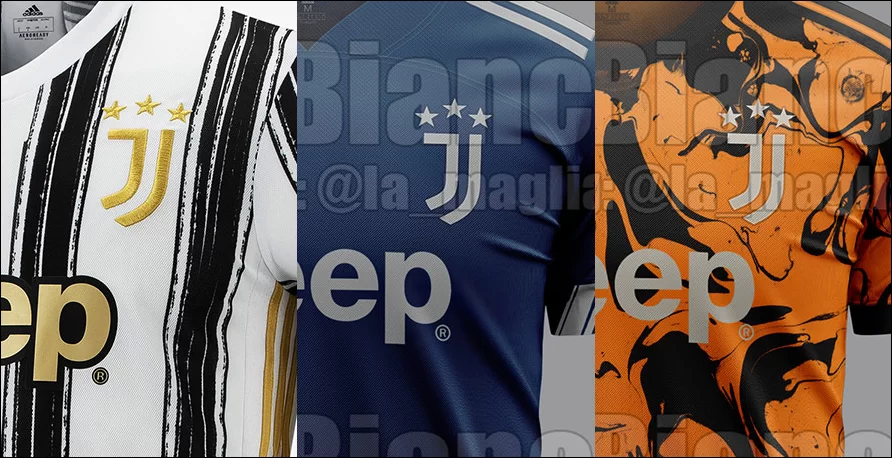 Footy Headlines – Juve, ecco le anticipazioni delle nuove maglie 2020/2021