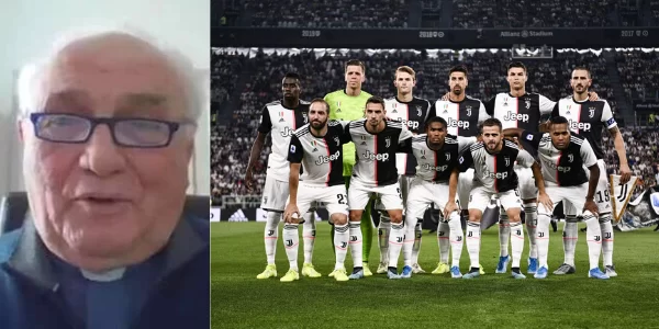 Don Mario Toffari contro la Juventus: “Non rubare è un comandamento. E se lo fai, devi restituire”