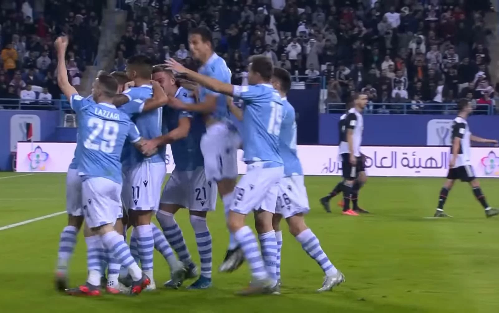 Comunicato Lazio: “Rivelate alcune positività nel gruppo squadra”