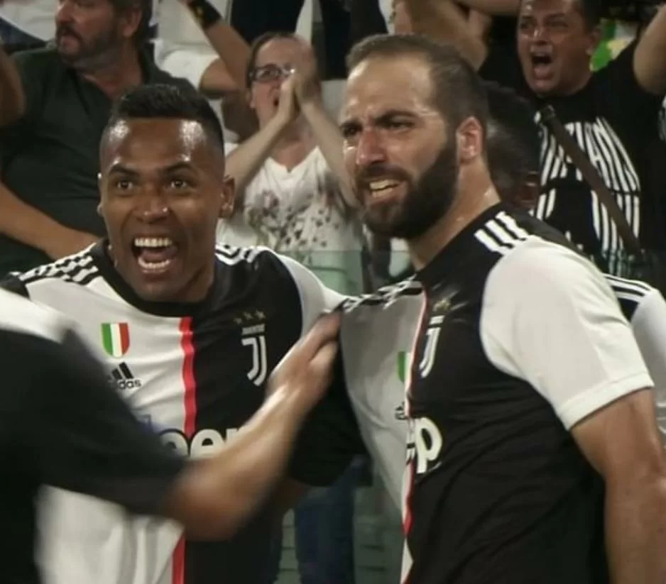 Higuain e Chiellini verso la convocazione contro il Lecce