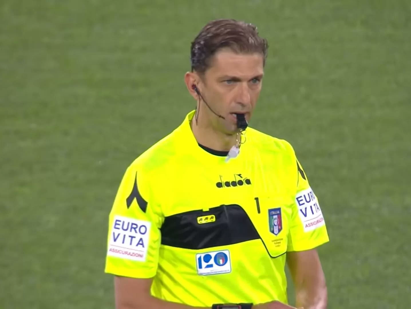 Tagliavento: “Gol di Muntari? Purtroppo non c’era il Var. Inter-Juve? Polemiche ridicole”