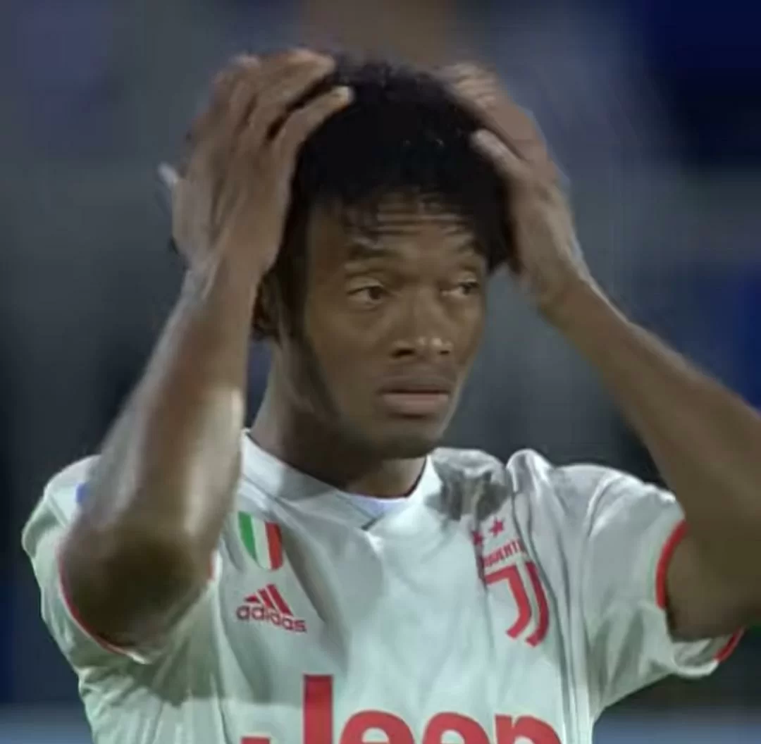 Cuadrado positivo al Covid: il comunicato della Juve