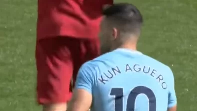 Aguero sempre più lontano, l’agente tratta col Barcellona