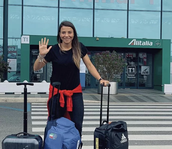 Giovane e grintosa, Arianna Caruso festeggia le 75 presenze in maglia bianconera