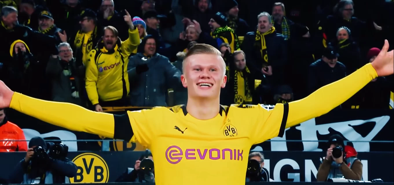 Haaland da record: raggiunti Del Piero e CR7 in una speciale classifica