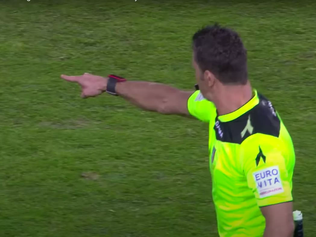 Coppa Italia, l’arbitro della finale sarà Doveri