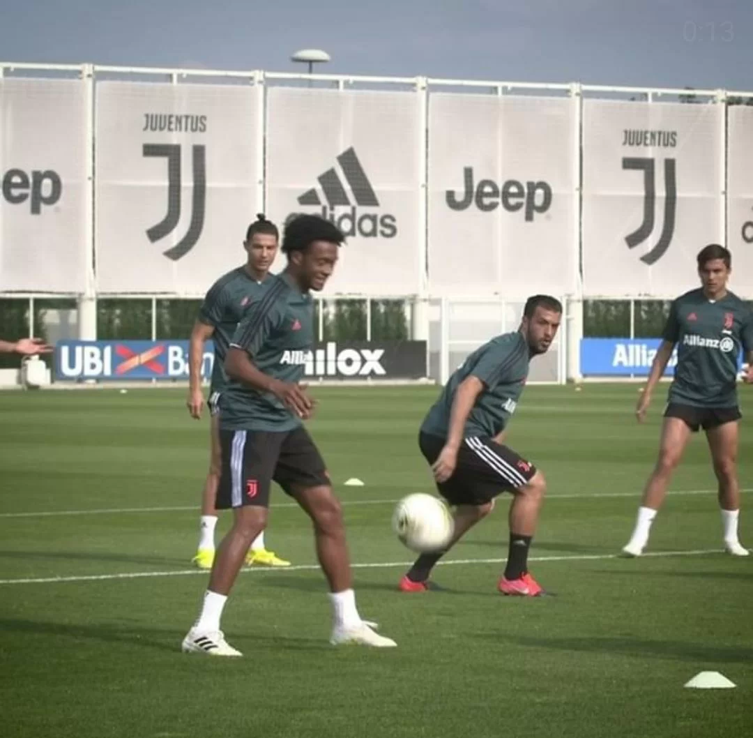 Verso la finale: Juventus già in campo per i primi allenamenti