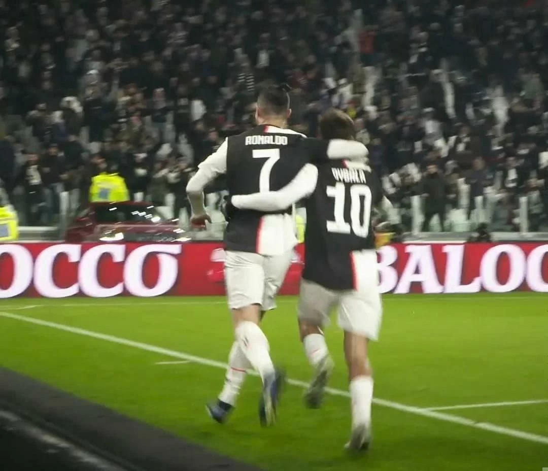 Paulo e Cristiano, i gioielli della Signora