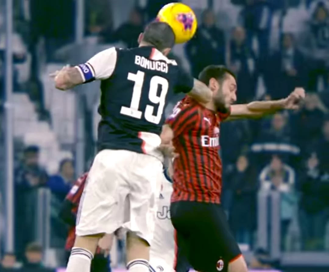 Milan-Juventus, la Juve non subiva 3 gol nel giro di 5 minuti da 7 anni