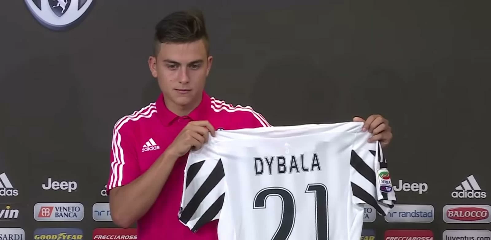 Cinque anni di Paulo Dybala in bianconero