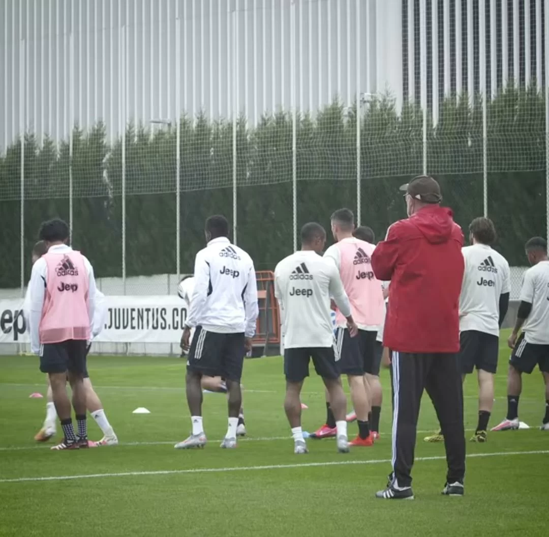 Juventus.com – La Juve torna al lavoro dopo il trionfo del Camp Nou