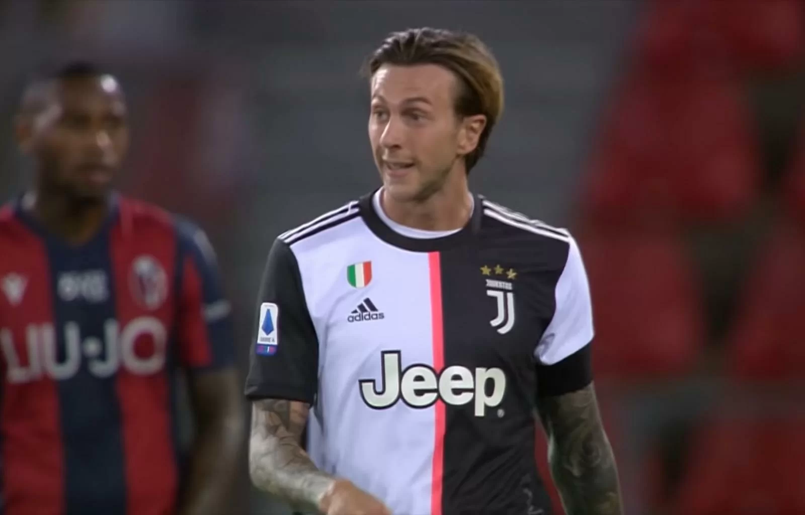Bernardeschi a JTV: “Ora dobbiamo trovare continuità. Abbiamo noi il tricolore sul petto e faremo di tutto per averlo ancora”