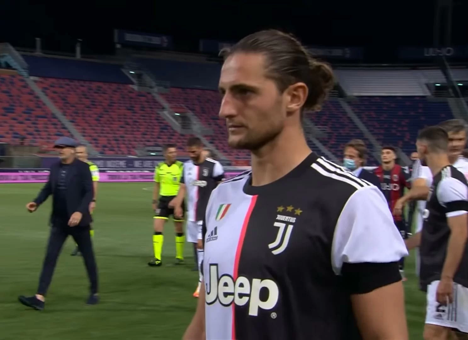 Rabiot a JTV: “Vogliamo sfruttare questa opportunità”