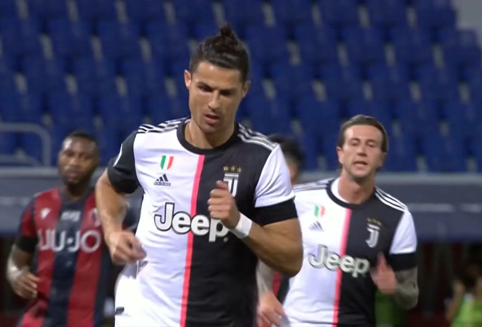 Ronaldo a fine partita: “Non è importante chi segna, ma che la squadra vinca. Adesso testa al Milan”