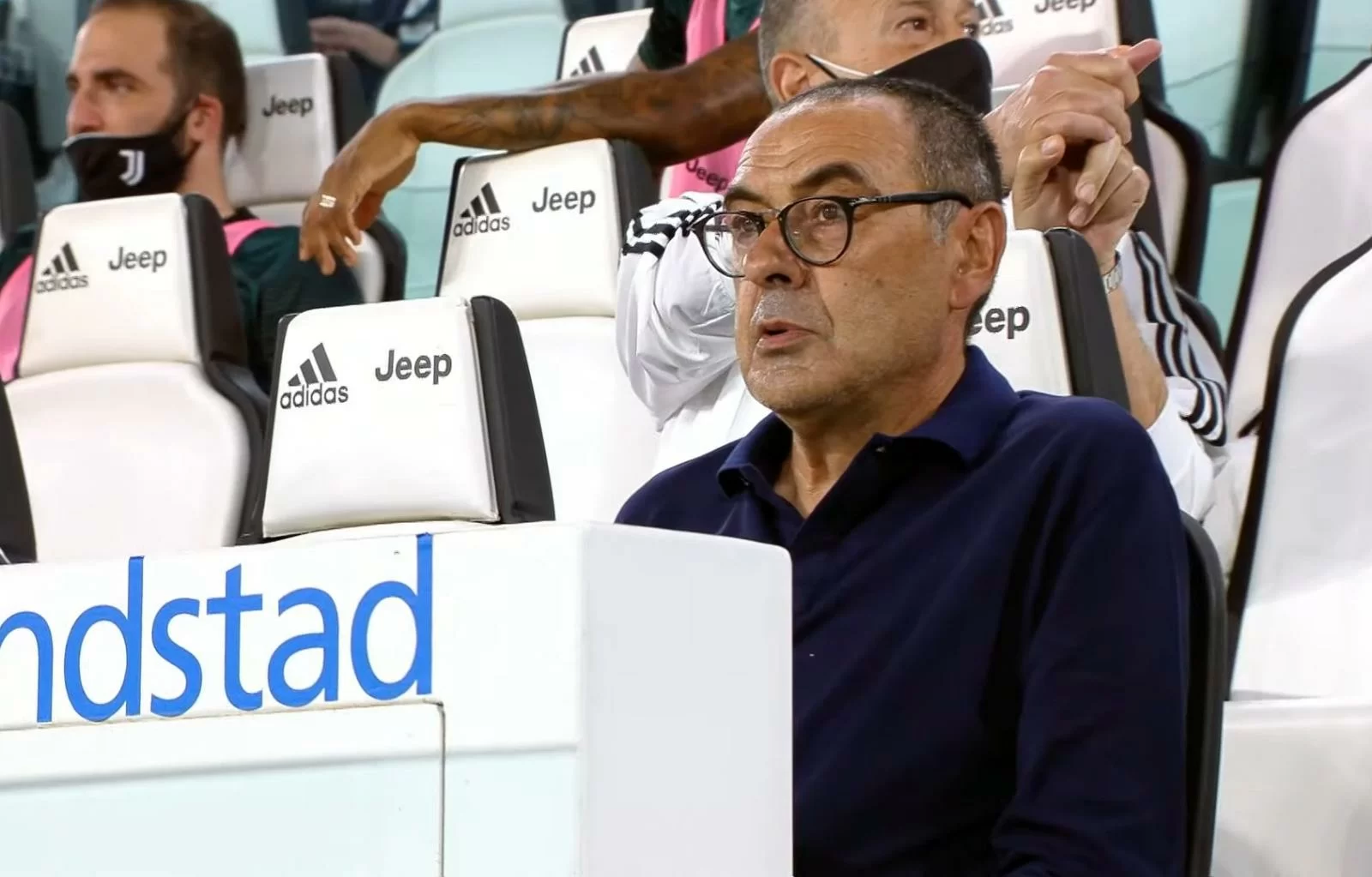 Paganini: “Conferma di Sarri? Dipenderà dalla Champions”