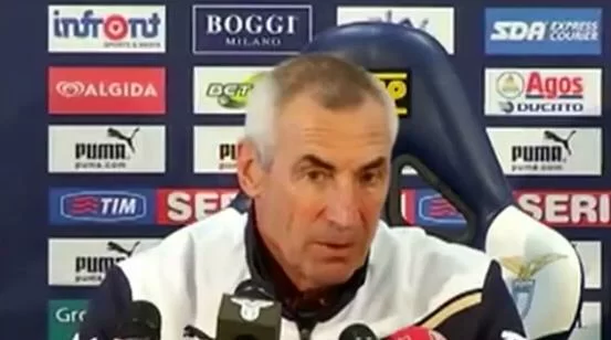 Lotta scudetto, Reja: “Tifo Lazio, ma la Juventus è più abituata”