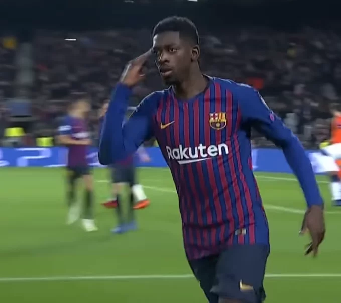 TS – Possibile scambio Douglas-Dembelè con il Barcellona