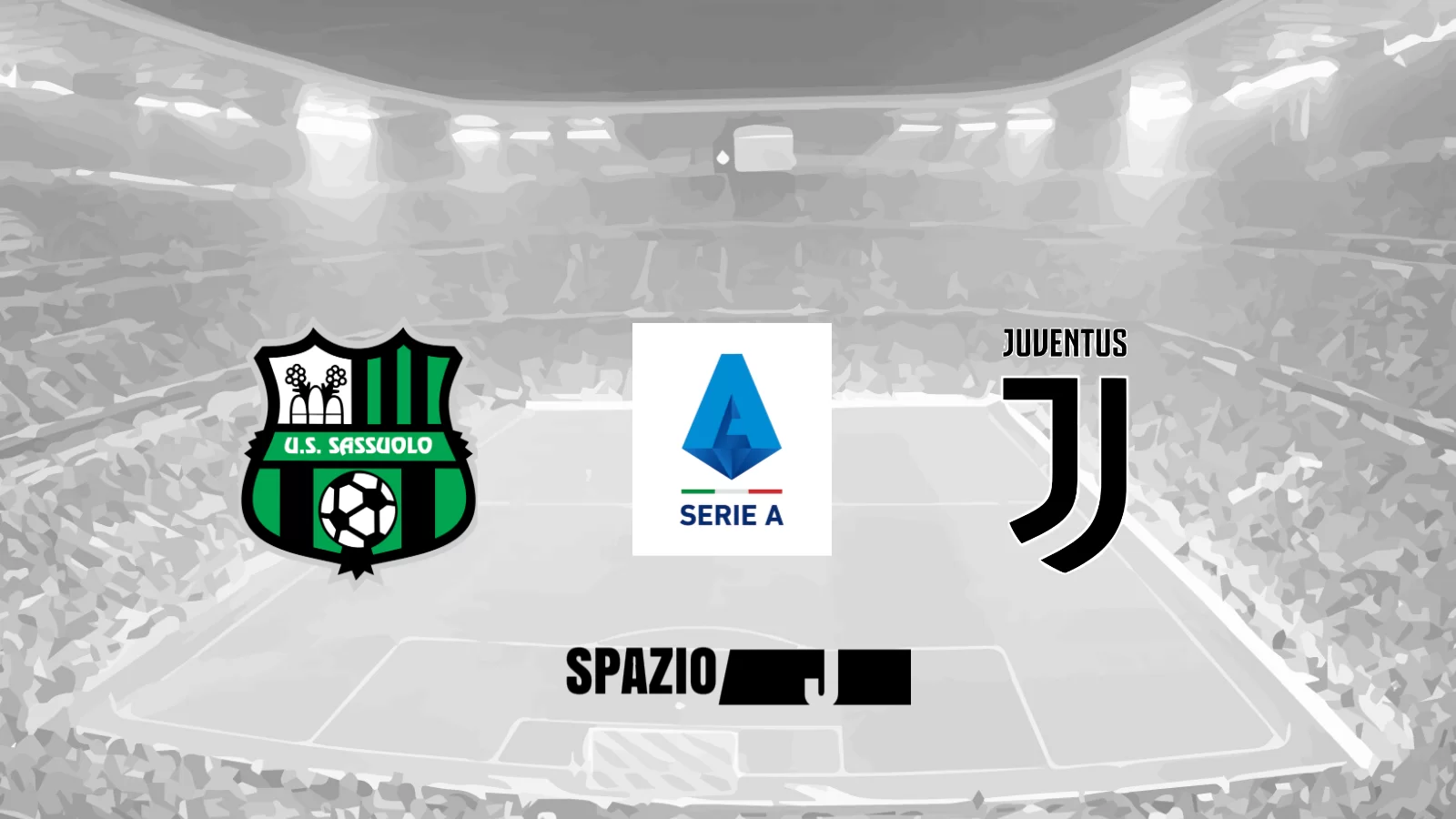 Sassuolo-Juventus 3-3: finisce il match. Bianconeri a +7 dall’Atalanta