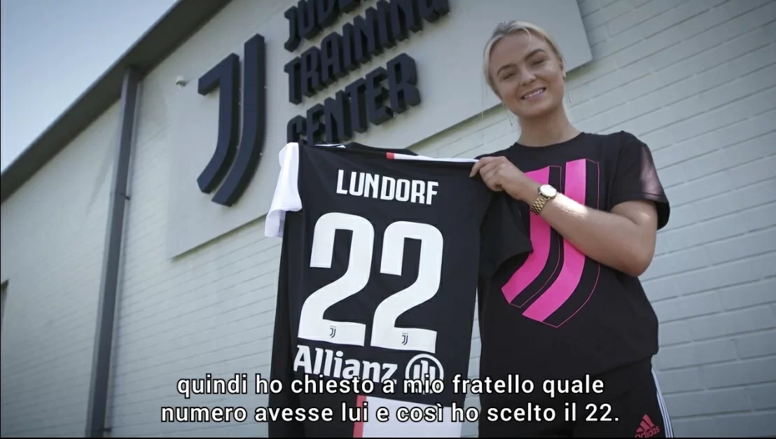 Ufficiale: Matilde Lundorf Skovsen è un nuovo acquisto della Juventus Women