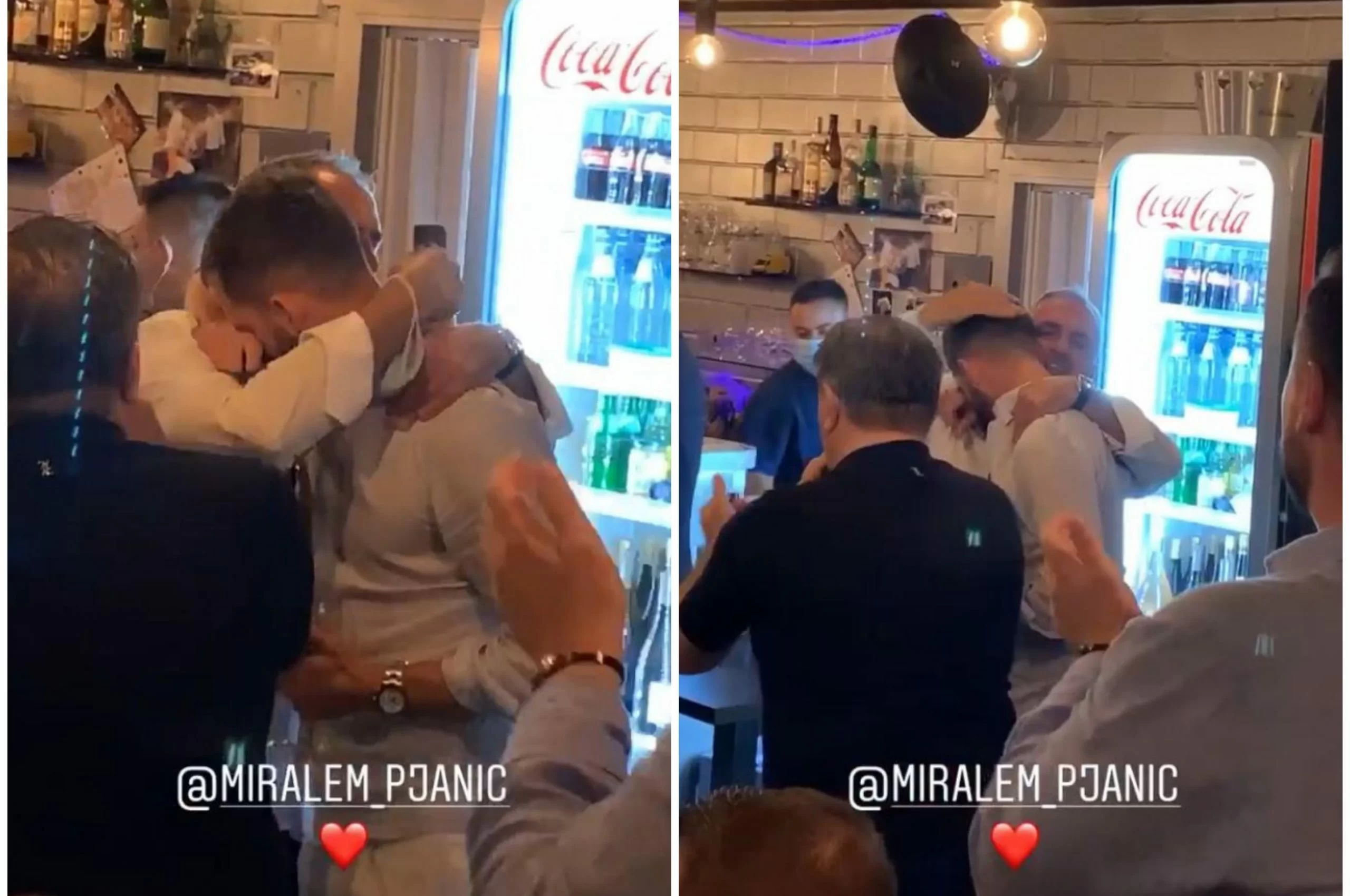 Pjanic festeggia in Lussemburgo, il bosniaco non trattiene l’emozione e si commuove