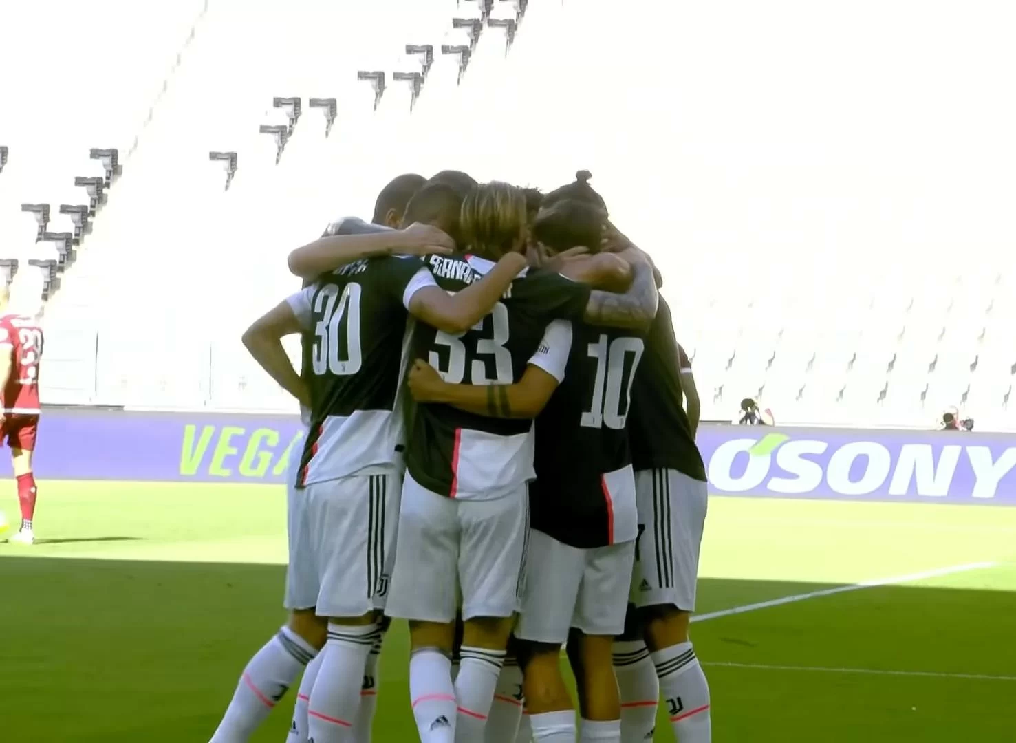 Juve campione se batte la Samp: i bianconeri possono festeggiare anche prima di giocare