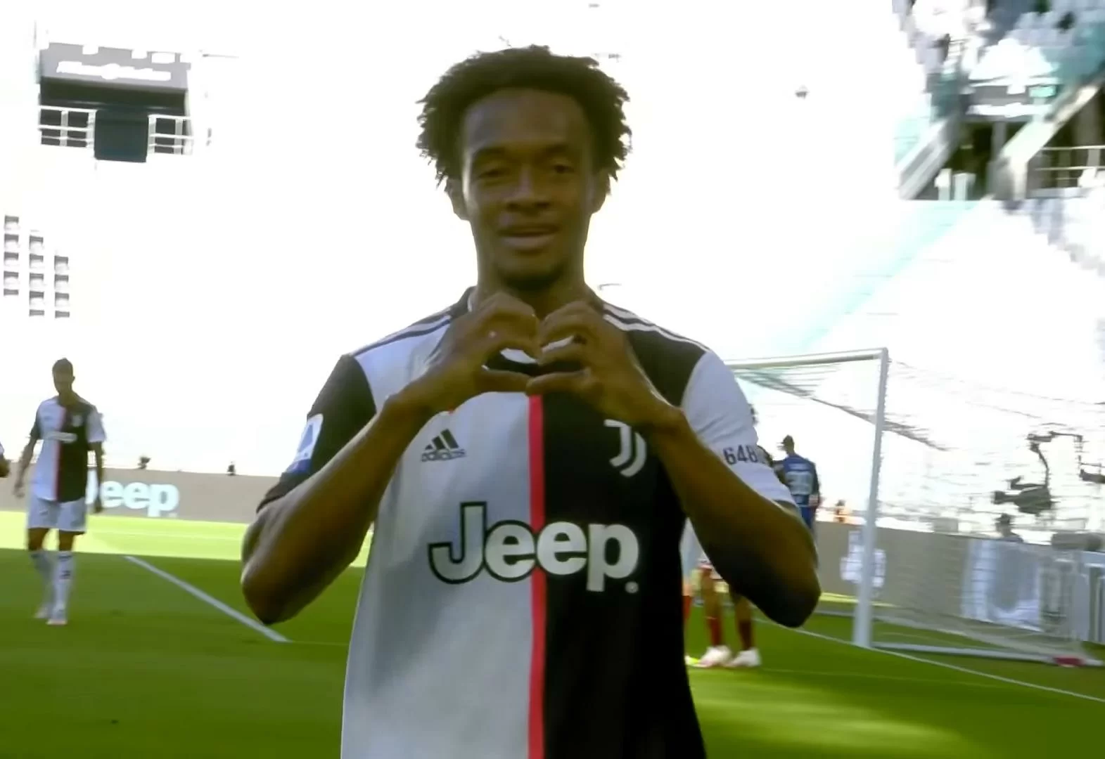 Cuadrado su Instragram: “Mi mancherai”