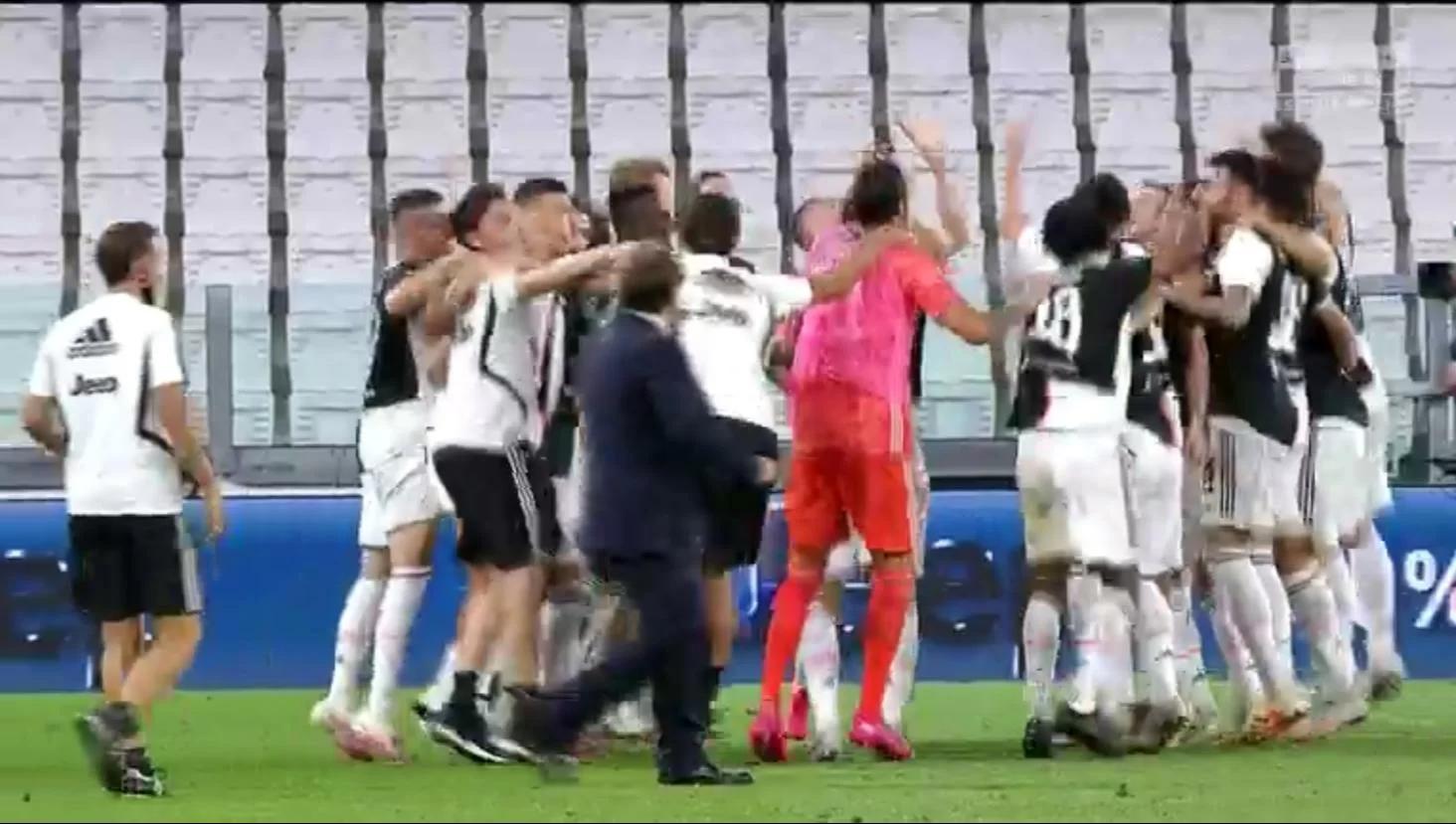 Juventus – Sampdoria: le reazioni social dei Campioni d’Italia