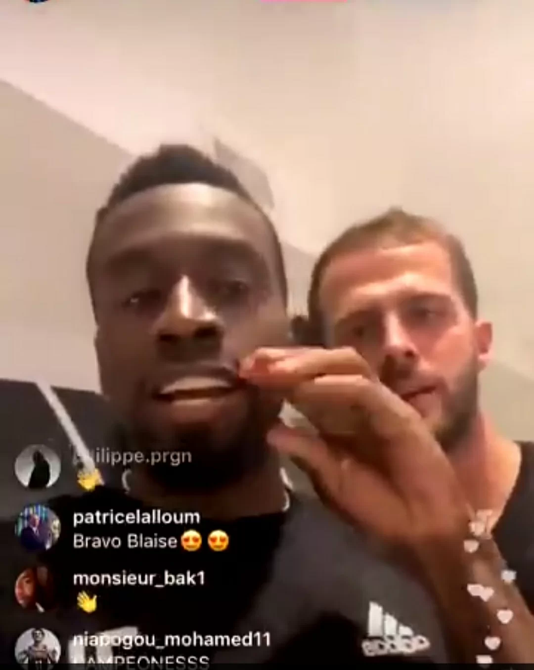 Matuidi: “Noi vinciamo, voi solo chiacchiere”. E Pjanic…