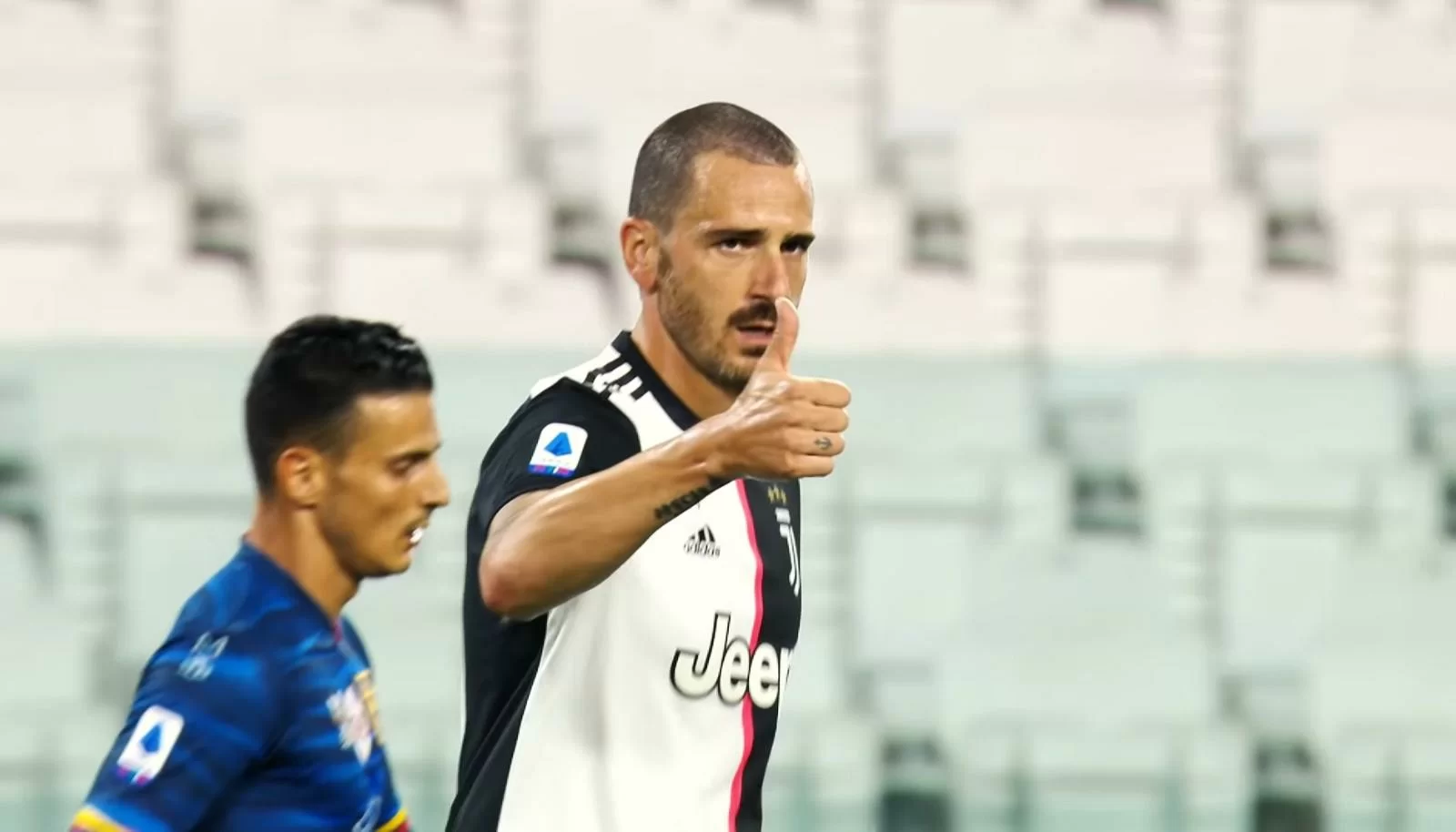 Bonucci pensa alla Nazionale: “Entusiasmo e concentrazione”