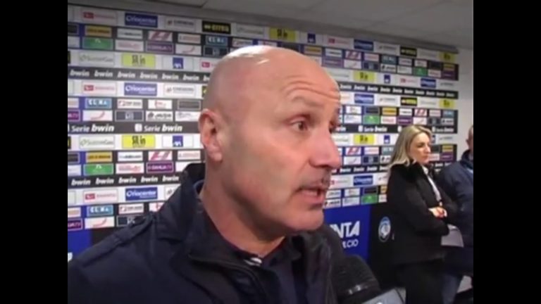 Stefano Colantuono, allenatore ex Atalanta