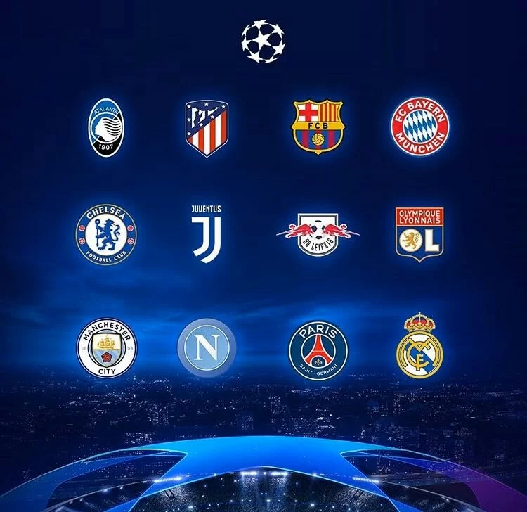Sorteggi della Champions League: ai quarti Real Madrid o Manchester City per la Juventus, eventuale semifinale da incubo