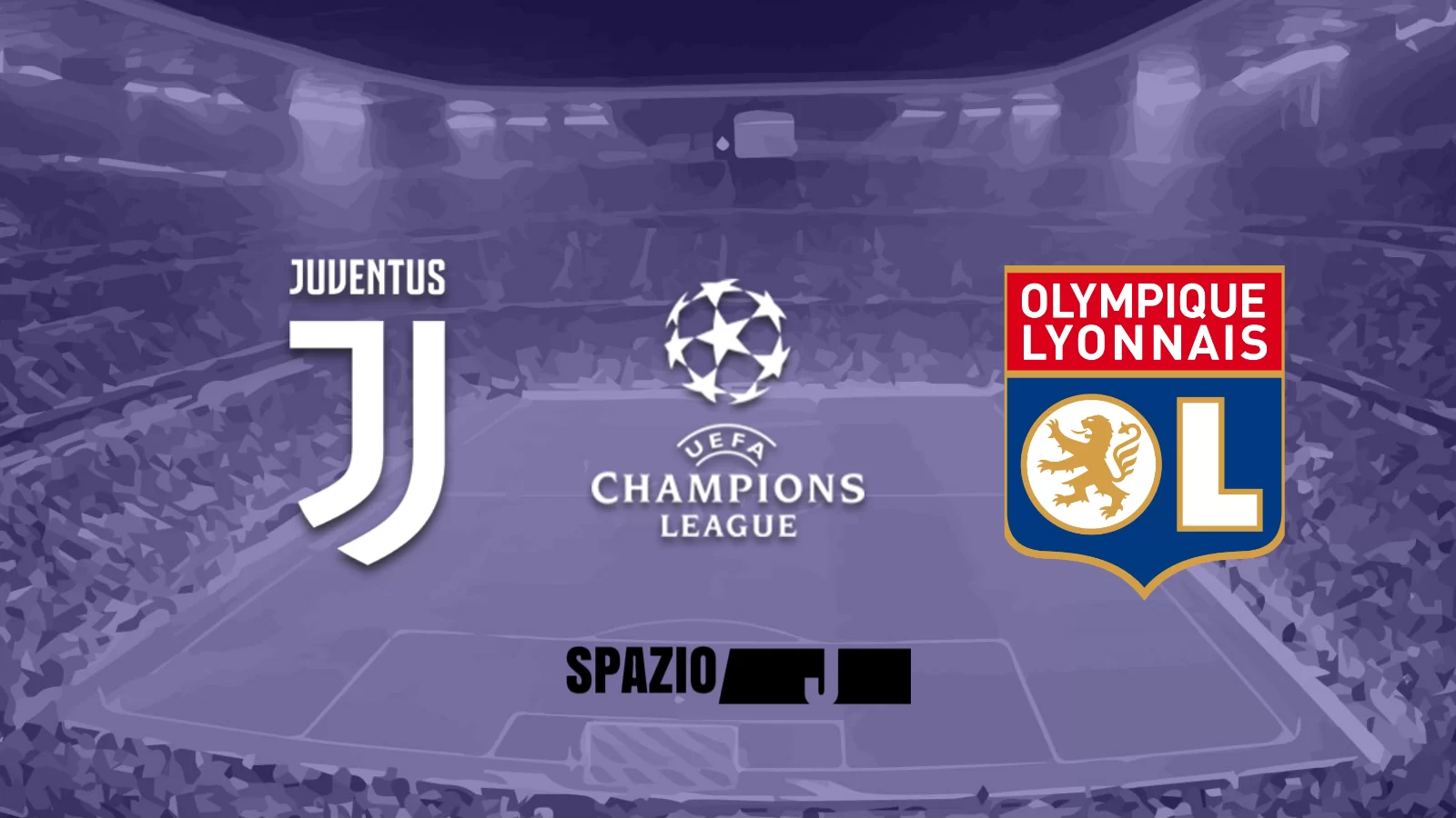 Juventus-Lione 2-1: la Juventus è eliminata dalla Champions League