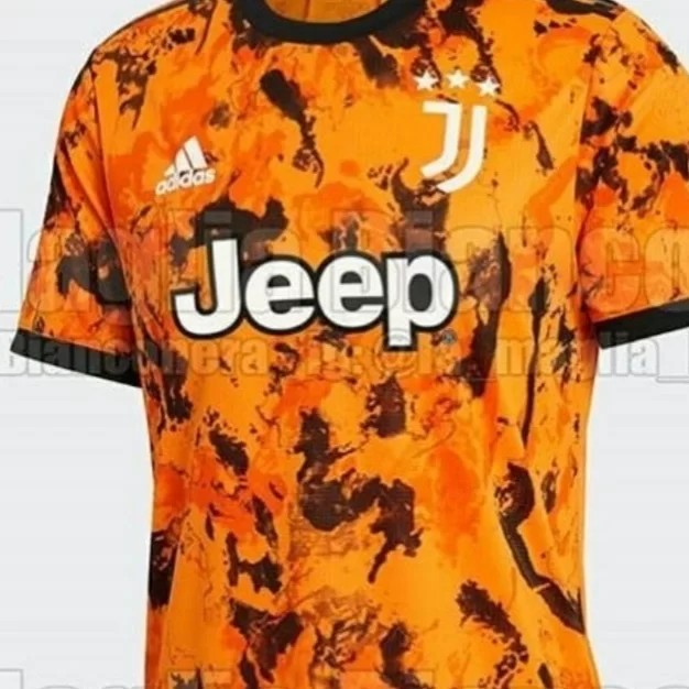 Ecco la terza maglia della Juventus per la stagione 2020-21