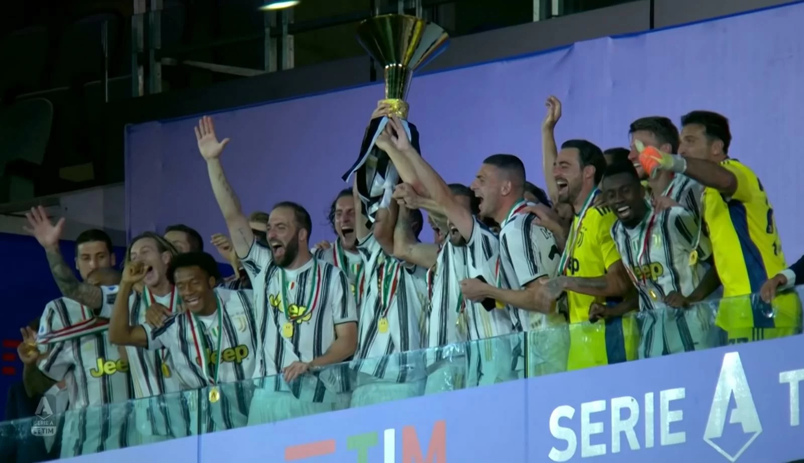 Sky – valore rose Serie A: Juventus superata dall’Inter