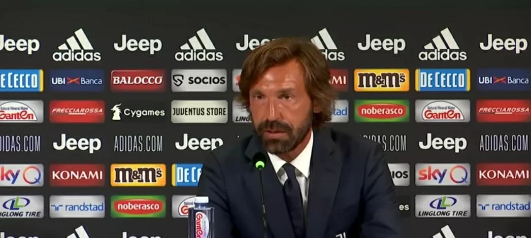 UFFICIALE – Andrea Pirlo è il nuovo allenatore della Juventus