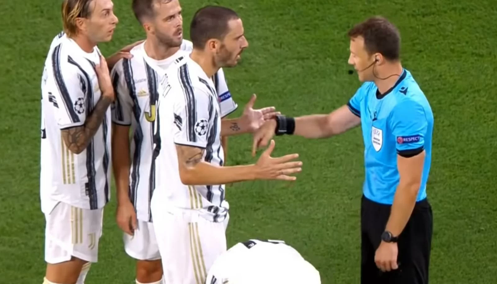 Quanti rigori contro la Juventus: la statistica per il 2020