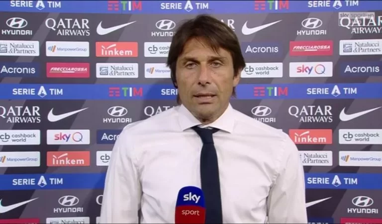 Conte: “Mai contattato la Juve per il dopo-Sarri. All’Inter per un progetto vincente”