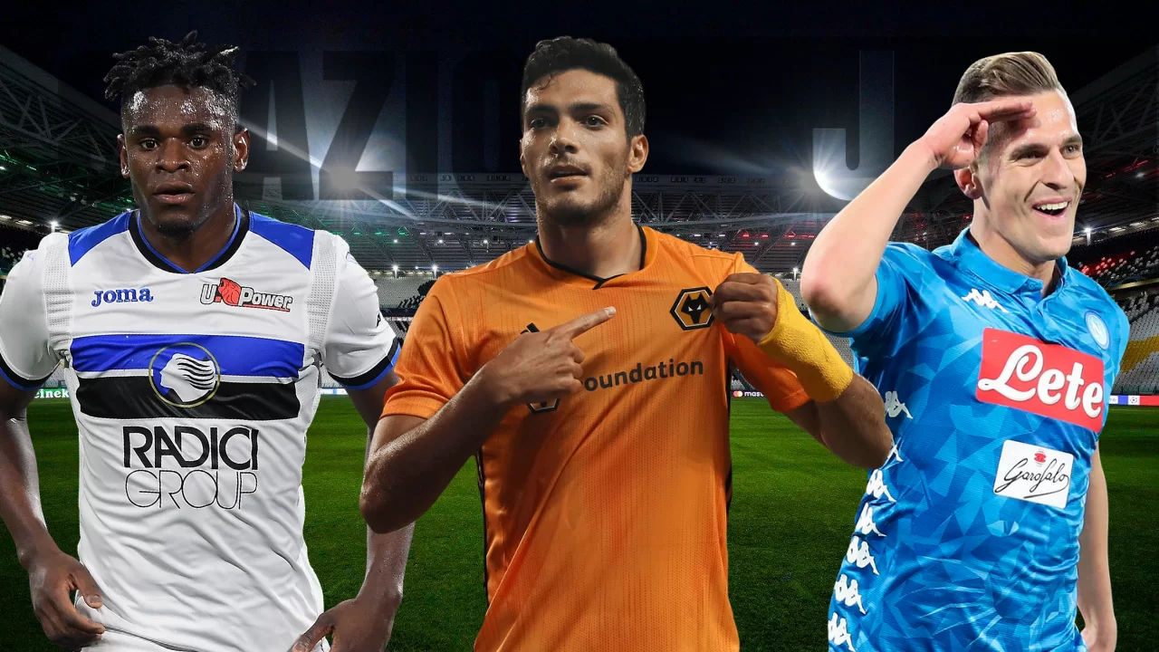 Zapata, Milik o Jimenez? Juventus a caccia del centravanti ideale