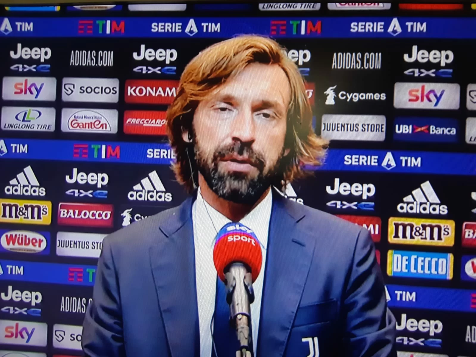 Pirlo nel post partita: “Ottimo primo tempo, poi calati fisicamente. Abbiamo 4 centrocampisti che possono giocare a due”