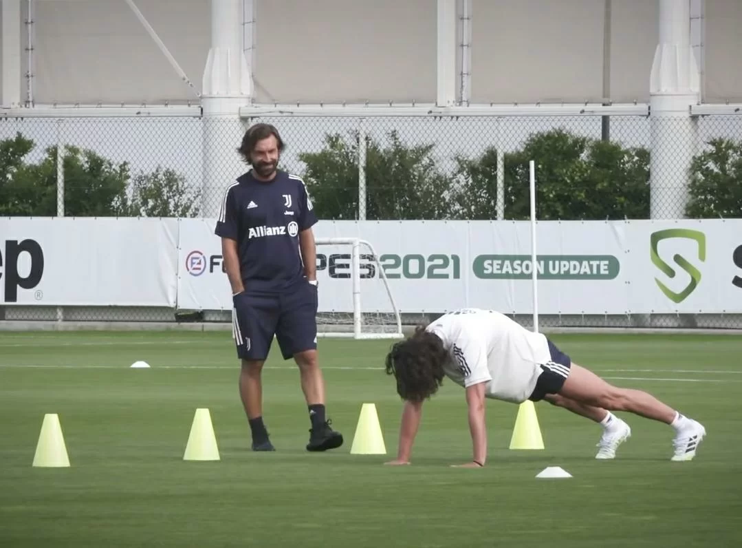 Pirlo a Juventus Tv: “Il percorso è lungo, cerchiamo di lavorare al meglio”