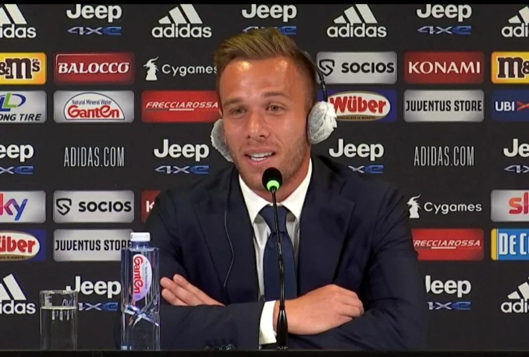 Arthur: “Qui mi sento apprezzato, la Juve ha un progetto ambizioso e la Champions è la priorità”