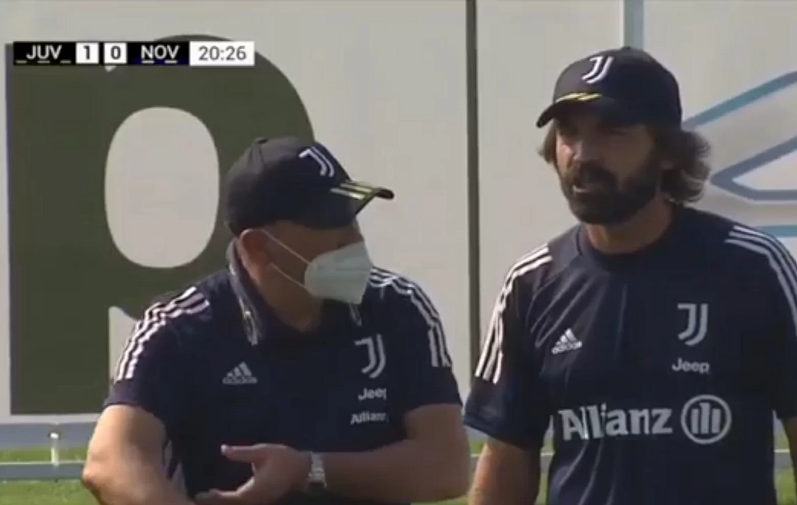 Juventus-Novara 5-0: buona la prima, in attesa del mercato