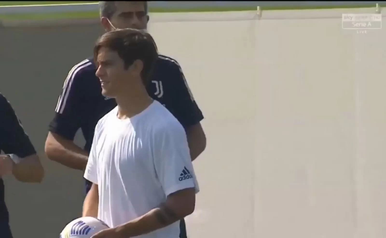 GdS – Pirlo prova Dybala falso nove