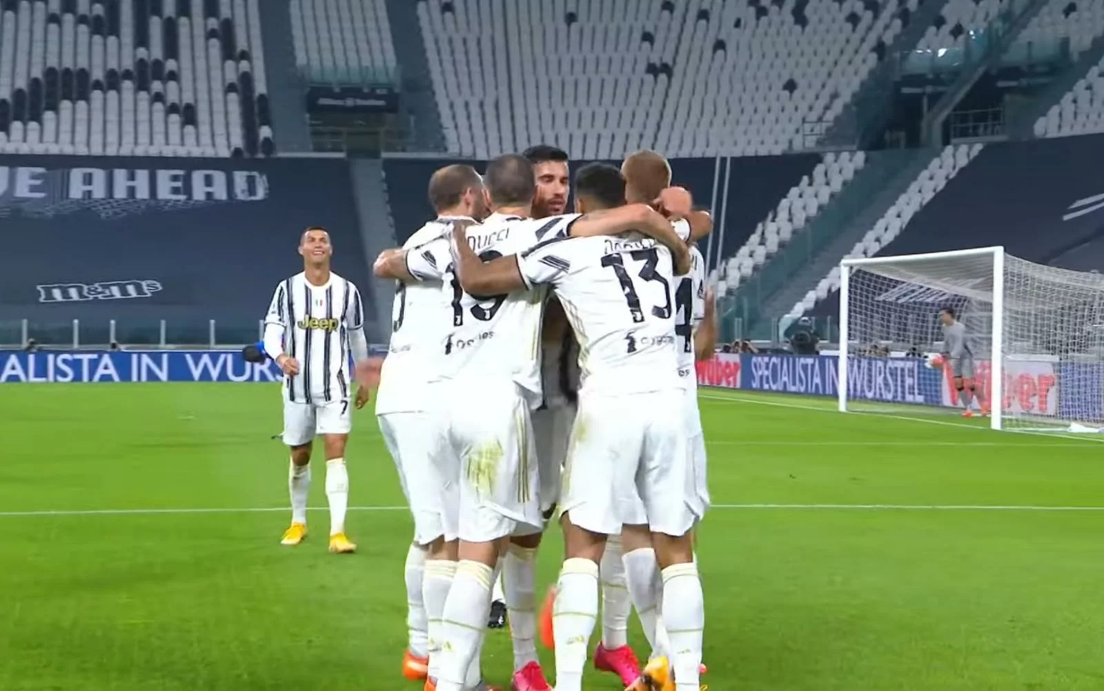 Juventus – Verona, i convocati: ancora out CR7, rientra McKennie