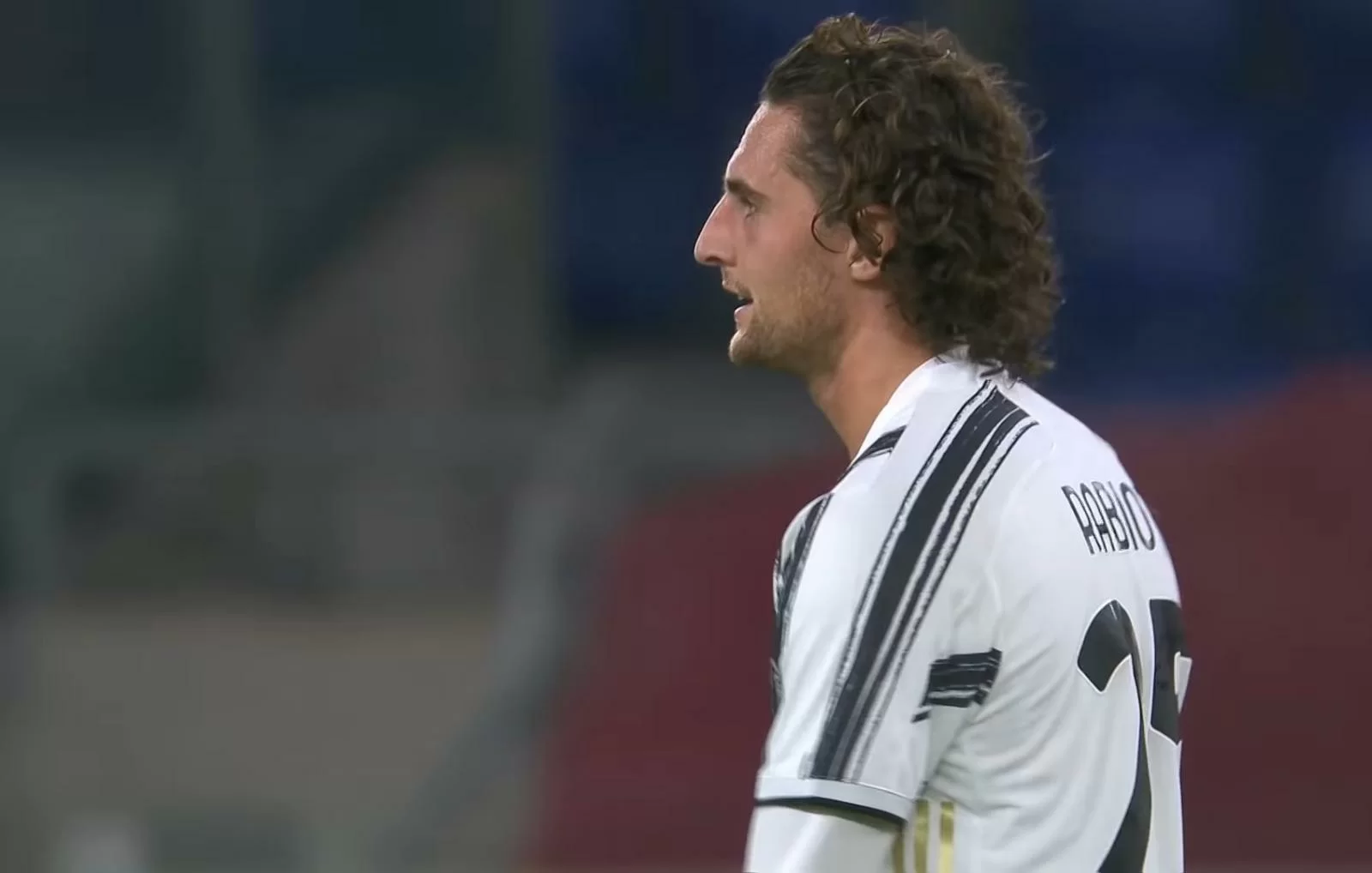 Rabiot, che partita: 100% di passaggi riusciti